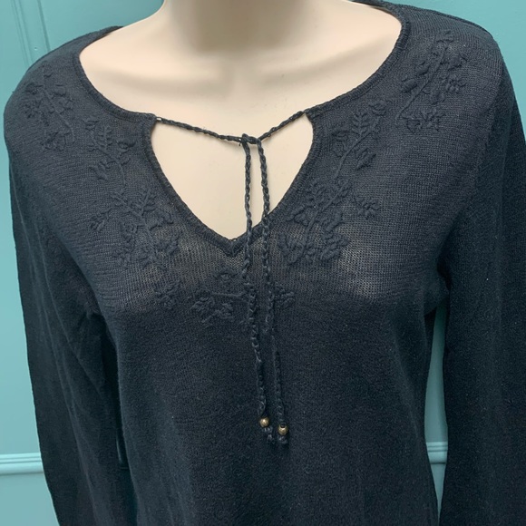 🆕 GAP lightweight bohemian sweater w/ 2nd free - Picture 4 of 9